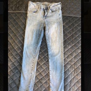 American eagle skinny jeans